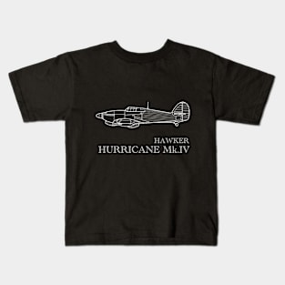 Hurricane Mk IV Kids T-Shirt